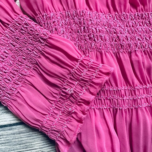 Girls gorgeous long-sleeve blouse! Size 10 - Picture 3 of 5